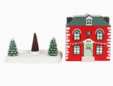 Christmas Incense Cone Burner - Festive Home