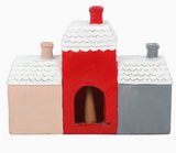 Incense Cone Burner - Festive Village