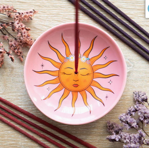 Incense Holder - Celestial - The Sun