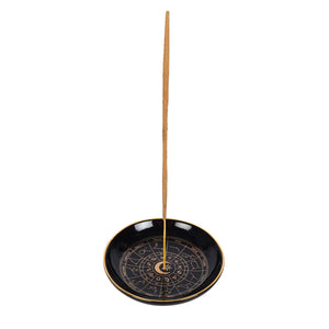 Incense Holder - Zodiac Wheel