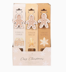 Incense Set - Gingerbread