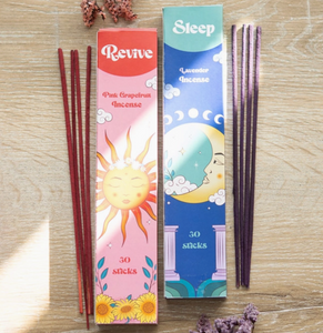 Incense Set - Celestial Rest & Revive