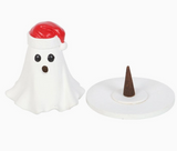 Incense Cone Burner - Festive Ghost