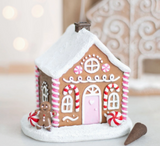 Christmas Incense Cone Burner - Gingerbread House