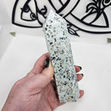 Crystal Tower - Kiwi Jasper