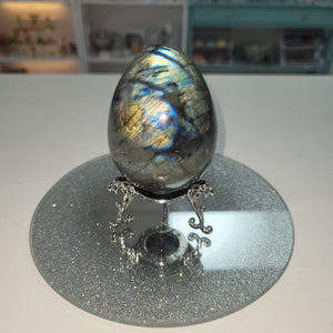 Crystal Egg - Labradorite