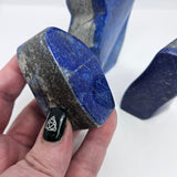 Crystal Freeform - Lapis Lazuli