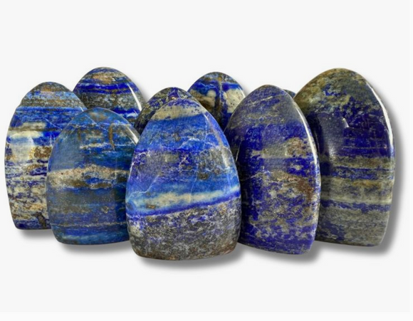Crystals - Lapis Lazuli Shields