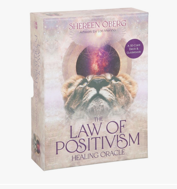 Oracle Cards - The Law of Positivism