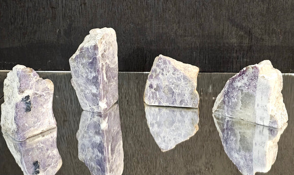 Crystals - Half-Polished Free Form - Lepidolite