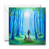 Dream Capture Greeting Cards