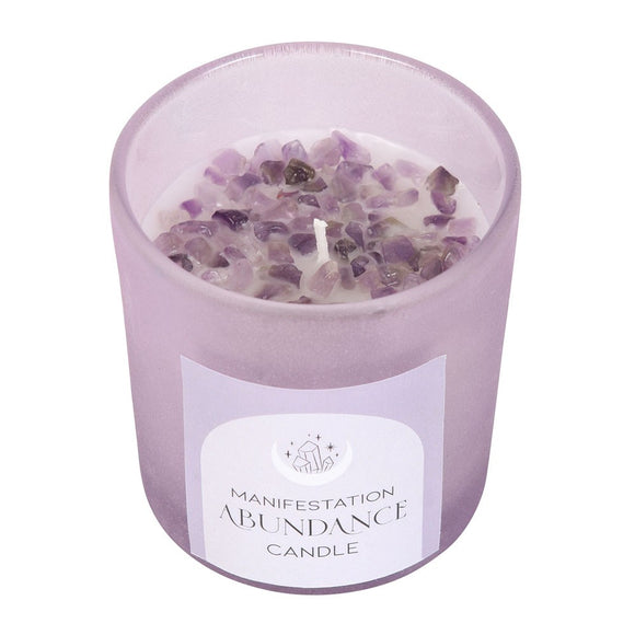 Manifestation Candle - Abundance