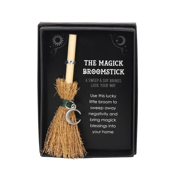 Mini Magick Broomstick