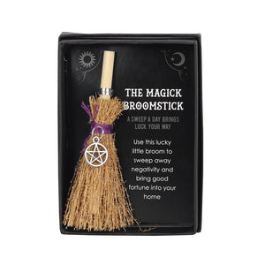 Mini Magick Broomstick