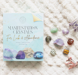 Manifestation Crystal Healing Gift Set