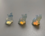 Crystals - Opalite Mini Carvings