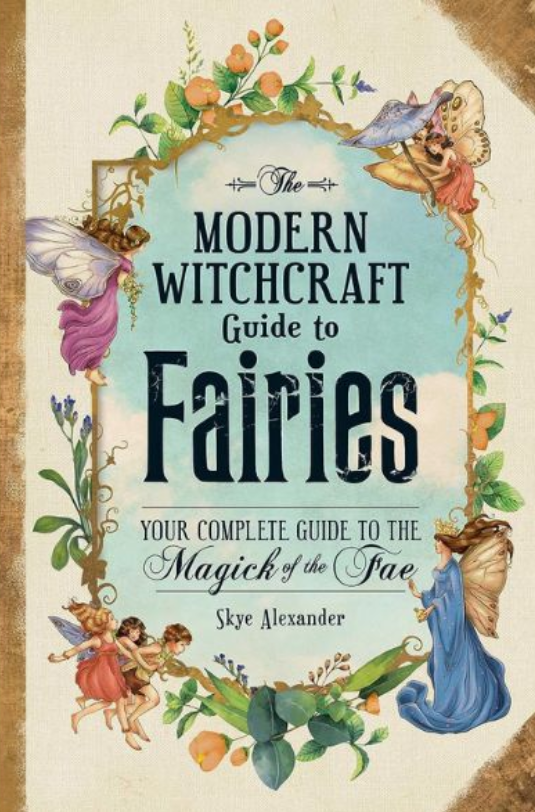 Books - Modern Witchcraft Book of Fairies