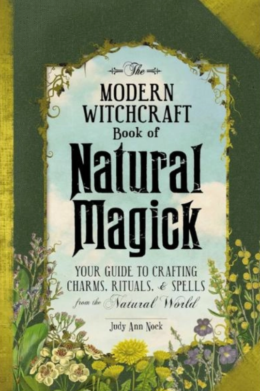 Books - Modern Witchcraft book of Natural Magick