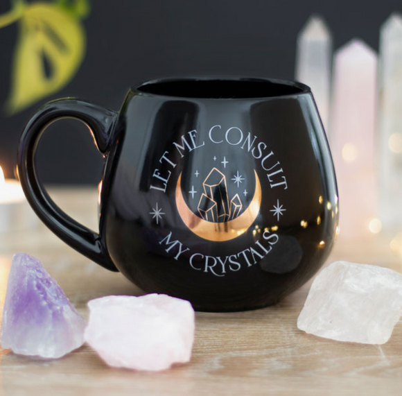 Mug - Let Me Consult My Crystals