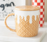 Mug - Waffle & Coaster