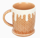 Mug - Waffle & Coaster