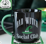 Mug Set - Good Witch / Bad Witch Social Club - Mug & Coaster