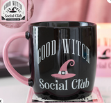 Mug Set - Good Witch / Bad Witch Social Club - Mug & Coaster