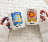 Mug Set - Celestial Sun & Moon