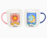 Mug Set - Celestial Sun & Moon