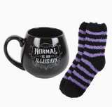 Mug & Socks - Normal is an Illusion