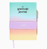 Notebook - Gratitude Journal with Amethyst Pen