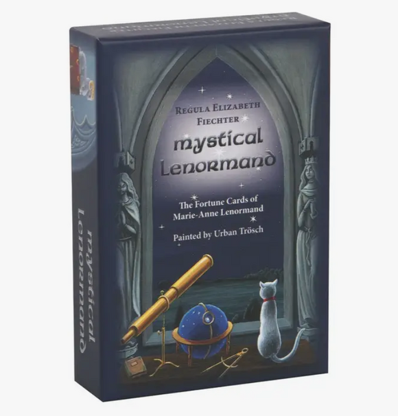 Mystical Lenormand - Oracle Cards