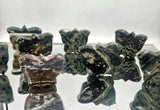 Crystal Butterfly - Ocean Jasper