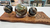 Crystal Sphere - Ocean Jasper