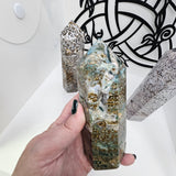 Crystal Tower - Ocean Jasper