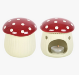 Tealight Burner - Mushroom