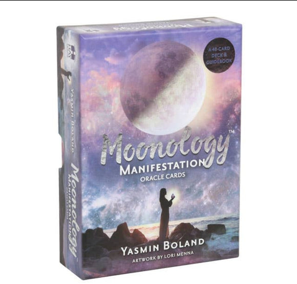 Moonology - Manifestation Oracle Cards