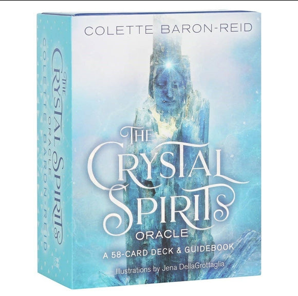 Oracle Cards - Crystal Spirits