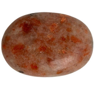Crystals - Palm Stone - Sunstone
