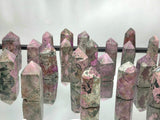 Crystal Towers - Pink Cobalt Calcite