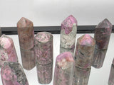 Crystal Towers - Pink Cobalt Calcite