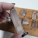 Crystal Tower / Point - Pink Lithium