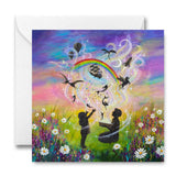 Dream Capture Greeting Cards
