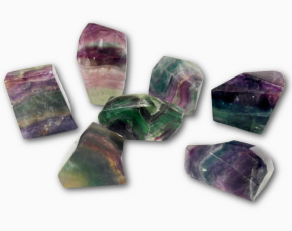 Crystals - Freeform - Rainbow Fluorite