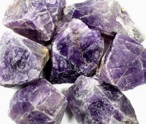 Crystals - Rough Cut - Amethyst