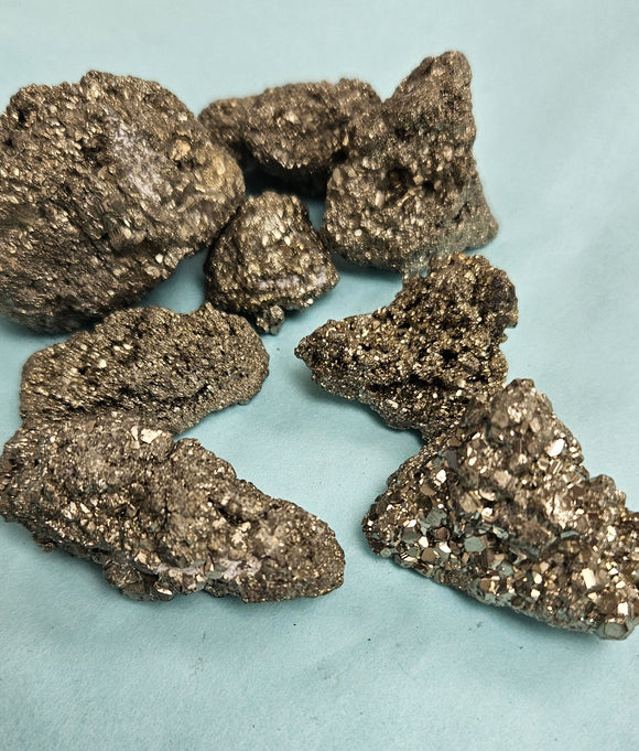 Crystals - Rough Cut - Pyrite (Peruvian)