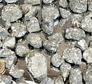 Crystals - Rough Cut - Pyrite (Indian)