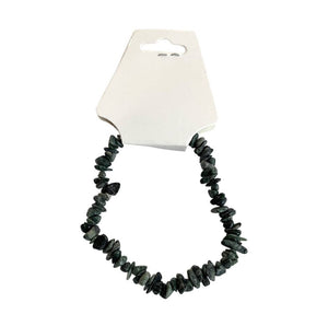 Gemstone Chip Stretch Bracelet - Kambaba Jasper