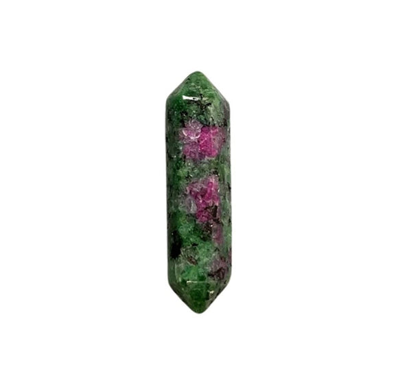 Crystals - Double Point Pencil - Ruby in Zoisite