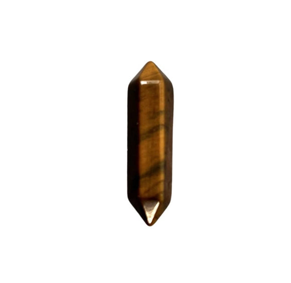 Crystals - Double Point Pencil - Tiger's Eye
